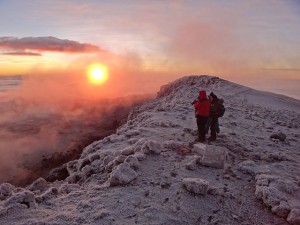 Sunrise Kili